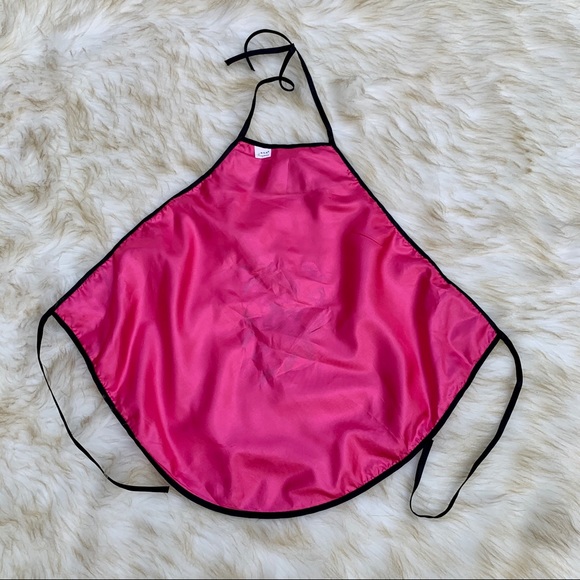 🎉 Sale Asian Pink Flower Embroidered Halter Tie Top - Picture 3 of 3